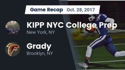 Recap: KIPP NYC College Prep vs. Grady  2017