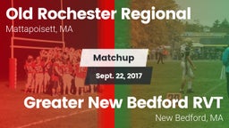 Matchup: Old Rochester vs. Greater New Bedford RVT  2017