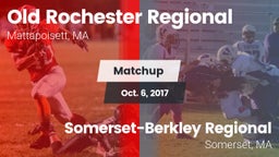 Matchup: Old Rochester vs. Somerset-Berkley Regional  2017