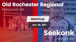 Matchup: Old Rochester vs. Seekonk  2017