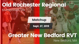 Matchup: Old Rochester vs. Greater New Bedford RVT  2019