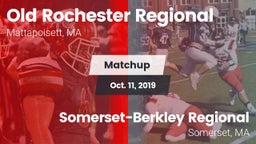 Matchup: Old Rochester vs. Somerset-Berkley Regional  2019