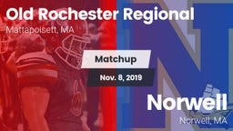 Matchup: Old Rochester vs. Norwell  2019