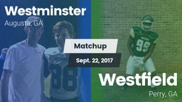 Matchup: Westminster High vs. Westfield  2017