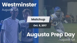 Matchup: Westminster High vs. Augusta Prep Day  2017