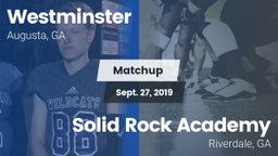 Matchup: Westminster High vs. Solid Rock Academy  2019