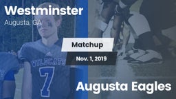 Matchup: Westminster High vs. Augusta Eagles 2019