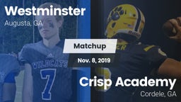 Matchup: Westminster High vs. Crisp Academy  2019