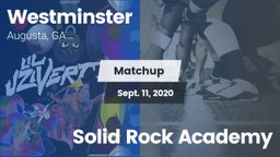 Matchup: Westminster High vs. Solid Rock Academy 2020