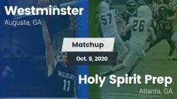 Matchup: Westminster High vs. Holy Spirit Prep  2020