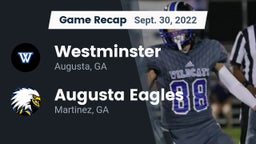Recap: Westminster  vs. Augusta Eagles 2022