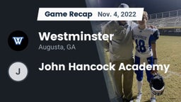 Recap: Westminster  vs. John Hancock Academy 2022