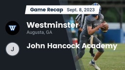 Recap: Westminster  vs. John Hancock Academy 2023