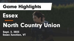 Essex  vs North Country Union  Game Highlights - Sept. 2, 2023