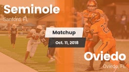 Matchup: Seminole  vs. Oviedo  2018