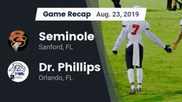 Recap: Seminole  vs. Dr. Phillips  2019
