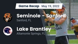 Recap: Seminole  - Sanford vs. Lake Brantley  2022