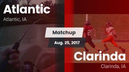 Matchup: Atlantic  vs. Clarinda  2017