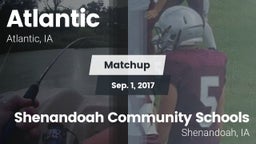 Matchup: Atlantic  vs. Shenandoah Community Schools 2017