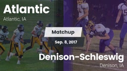 Matchup: Atlantic  vs. Denison-Schleswig  2017
