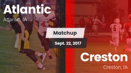 Matchup: Atlantic  vs. Creston  2017