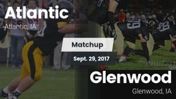 Matchup: Atlantic  vs. Glenwood  2017