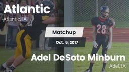 Matchup: Atlantic  vs. Adel DeSoto Minburn 2017