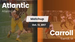 Matchup: Atlantic  vs. Carroll  2017