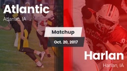 Matchup: Atlantic  vs. Harlan  2017