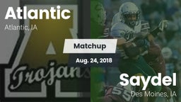 Matchup: Atlantic  vs. Saydel  2018