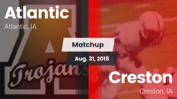 Matchup: Atlantic  vs. Creston  2018