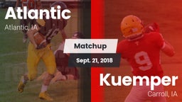 Matchup: Atlantic  vs. Kuemper  2018