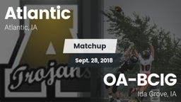 Matchup: Atlantic  vs. OA-BCIG  2018