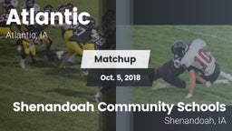 Matchup: Atlantic  vs. Shenandoah Community Schools 2018