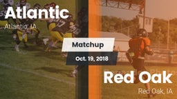 Matchup: Atlantic  vs. Red Oak  2018