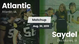 Matchup: Atlantic  vs. Saydel  2019