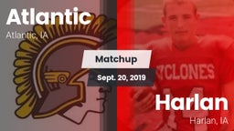 Matchup: Atlantic  vs. Harlan  2019