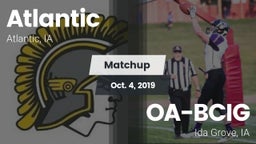 Matchup: Atlantic  vs. OA-BCIG  2019