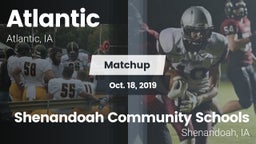 Matchup: Atlantic  vs. Shenandoah Community Schools 2019