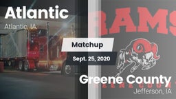 Matchup: Atlantic  vs. Greene County  2020