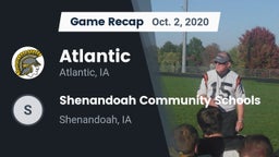 Recap: Atlantic  vs. Shenandoah Community Schools 2020