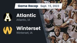 Recap: Atlantic  vs. Winterset  2023