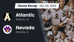 Recap: Atlantic  vs. Nevada  2023