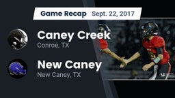 Recap: Caney Creek  vs. New Caney  2017