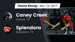 Recap: Caney Creek  vs. Splendora  2017