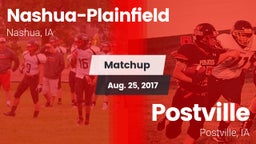 Matchup: Nashua-Plainfield vs. Postville  2017