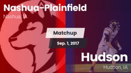 Matchup: Nashua-Plainfield vs. Hudson  2017