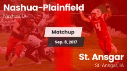 Matchup: Nashua-Plainfield vs. St. Ansgar  2017