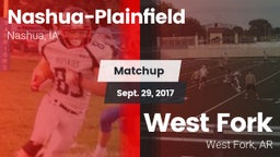 Matchup: Nashua-Plainfield vs. West Fork  2017
