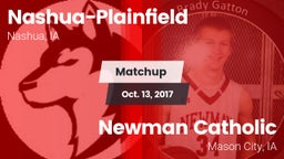 Matchup: Nashua-Plainfield vs. Newman Catholic  2017